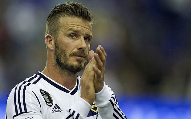 David Beckham.