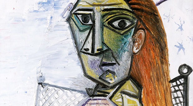 Picasso-Femme