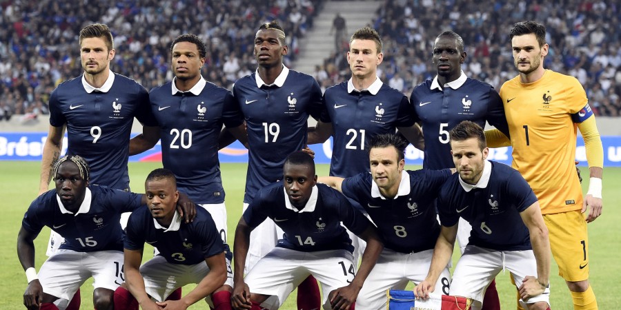 L'équipe de France