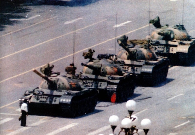 tank man