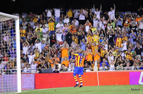 Valencia CF Feghouli /@Mykel Flickr