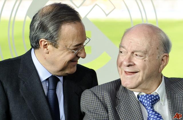 Alfredo Di Stefano /@AP Blogspot