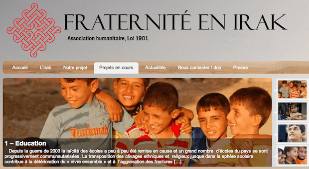 Fraternité en Irak