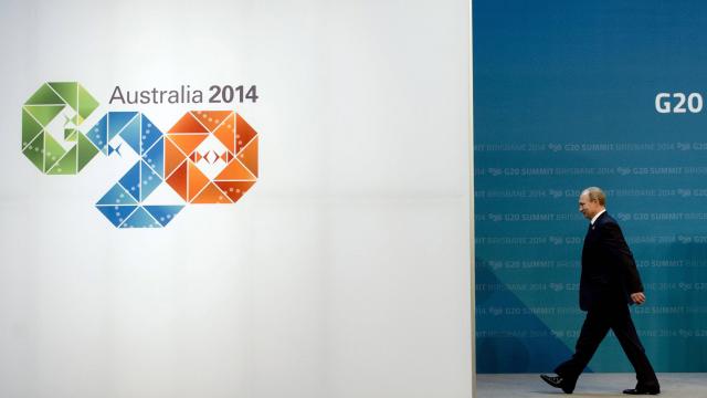 La question ukrainienne impose des tensions au G20.