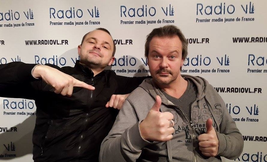 Hugues Duquesne et Olivier Mag