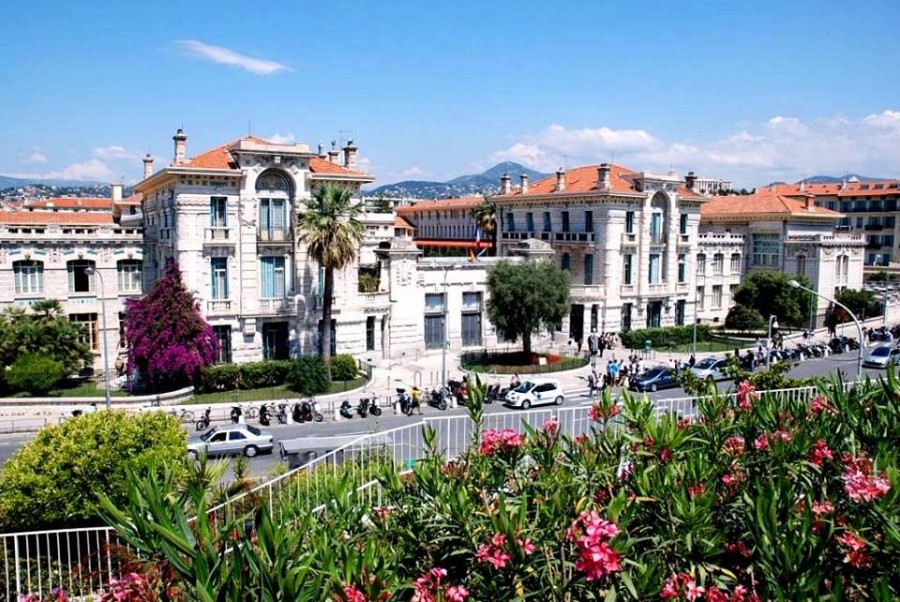 Le lycée Massena à Nice