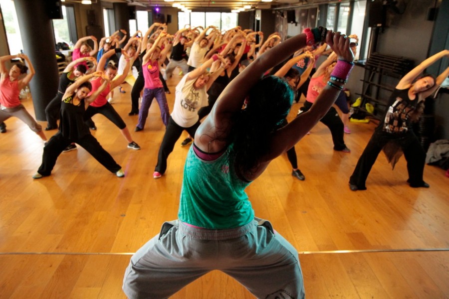 cours de zumba