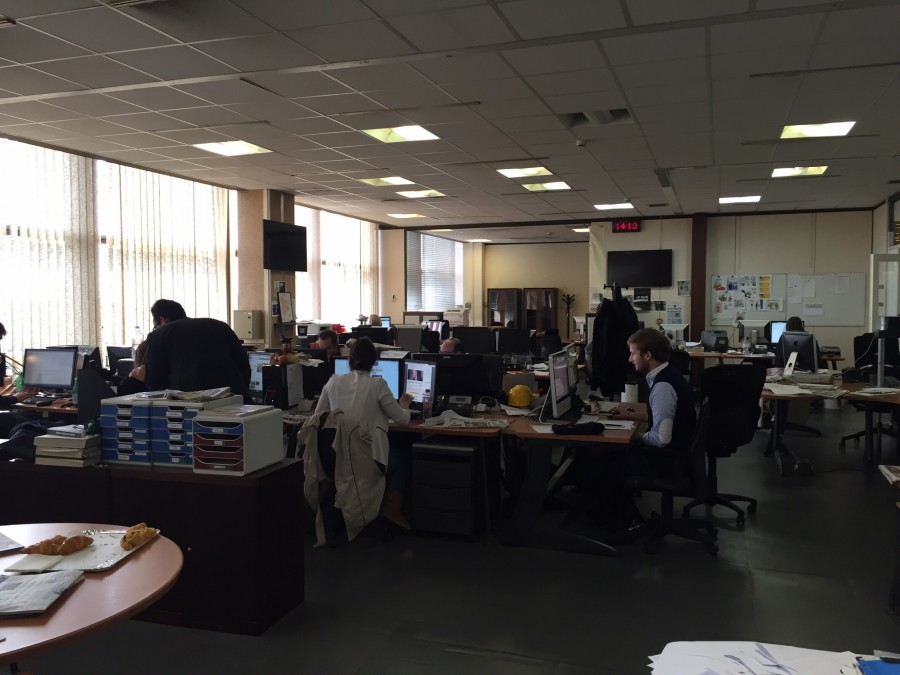 Journalistes du service web de Nice-Matin
