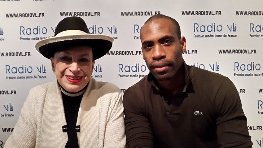 Geneviève de Fontenay et Eddy Murté