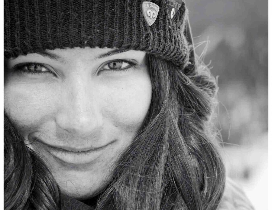 Anaïs Caradeux, skieuse acrobatique