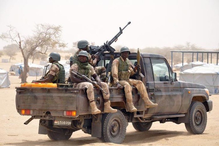 Soldats Nigeria