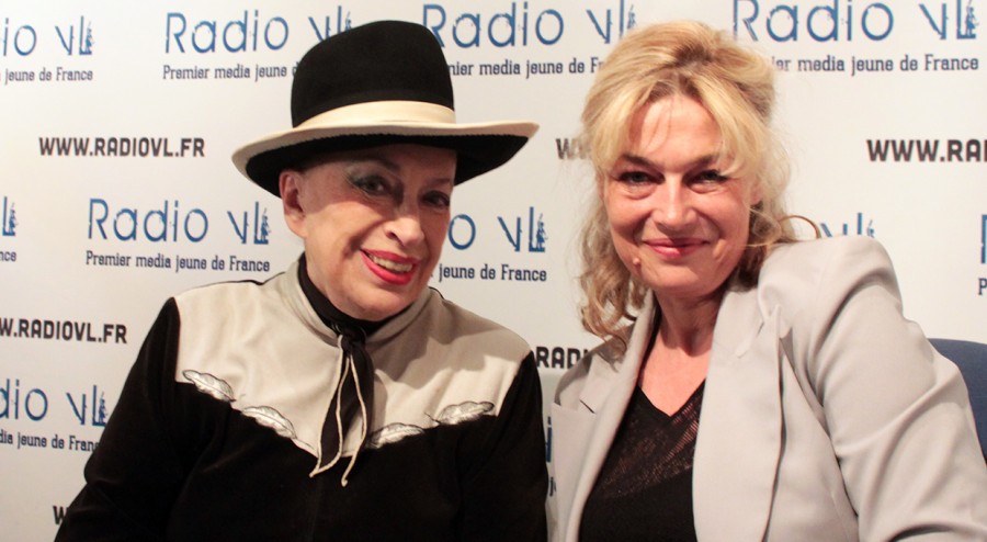 Patrcia Barzyk et Geneviève de Fontenay