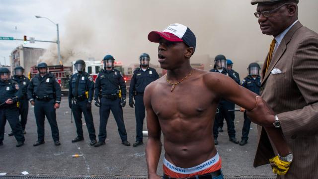 Emeutes à Baltimore