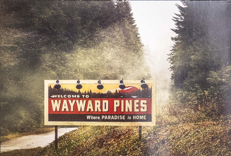 Wayward Pines: where paradise is home