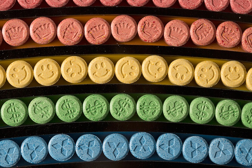 Le premier shop d'ecstasy