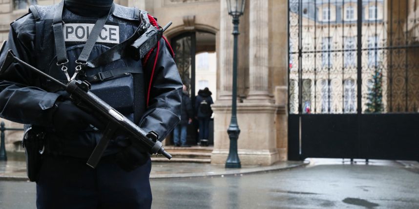 policiers de l'Élysée
