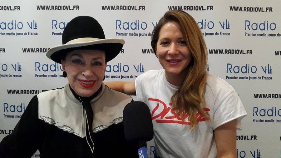Stéphanie Loire et Geneviève de Fontenay