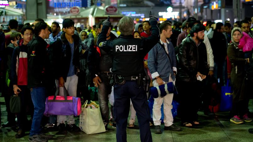 Allemagne contrôles frontières