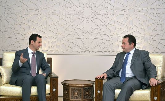 Al-Assad Poisson entretien