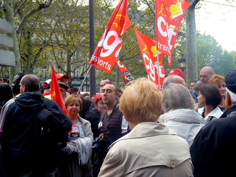 CGT Roissy