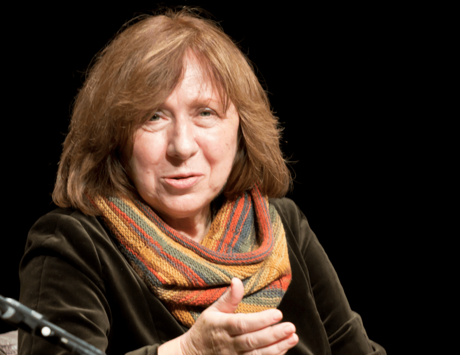 Svetlana Alexievitch, prix Nobel de littérature 2015