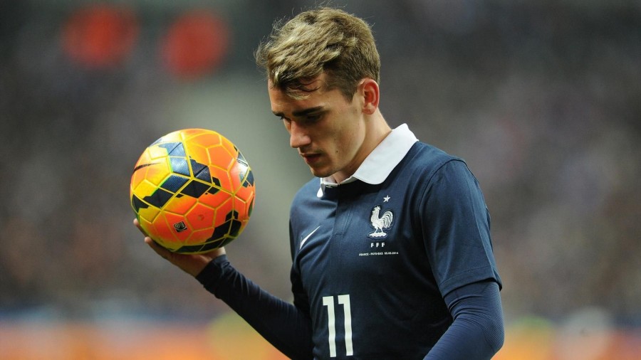 Griezmann Arménie