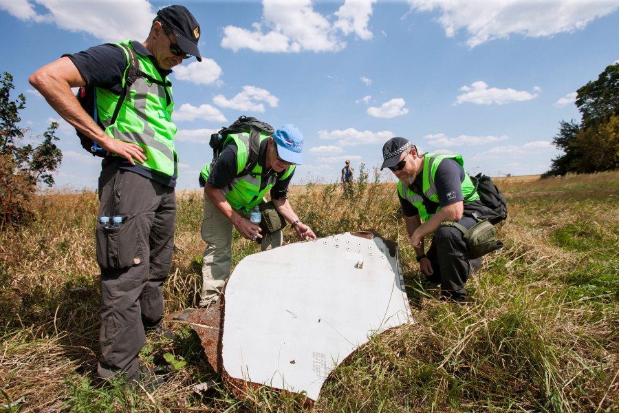 MH17 Crash