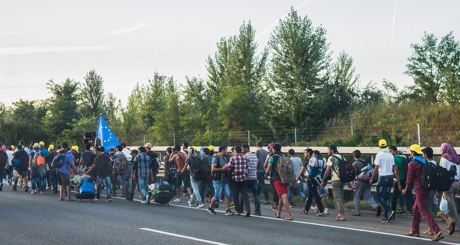 Migrants Balkans UE