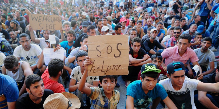 Migrants Europe
