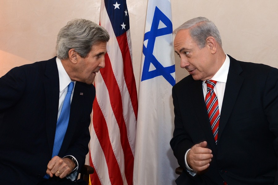 Netanyahou Kerry