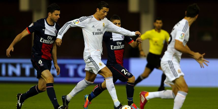 Ronaldo vs PSG