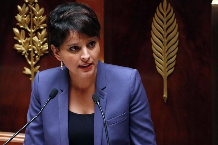 Najat Vallaud-Belkacem? HARC7LEMENT SCOLAIRE
