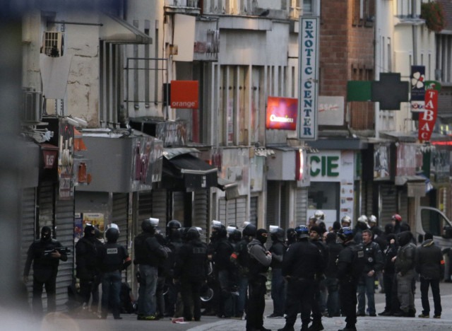 Assaut Saint-Denis