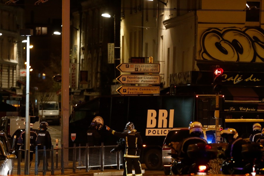 Assaut Saint-Denis Hayet Jawad
