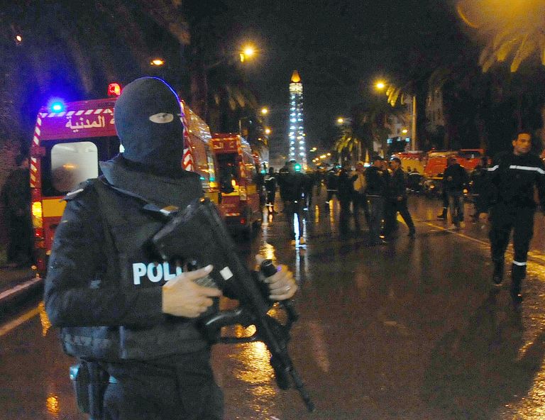 Attentat Tunis bus EI