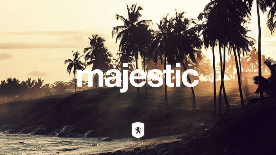 Majestic Casual fermeture
