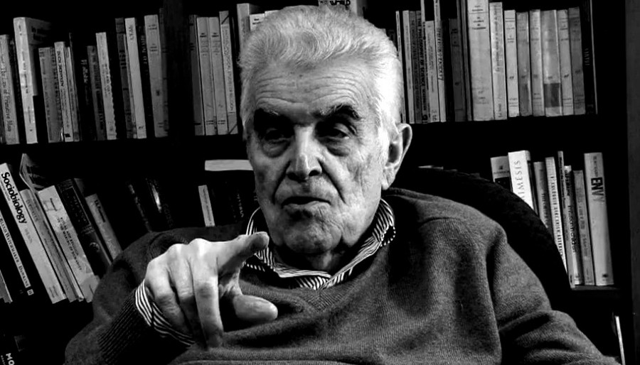 René Girard portrait