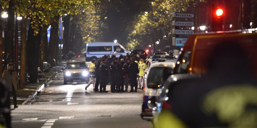Roubaix prise d'otages 24 novembre