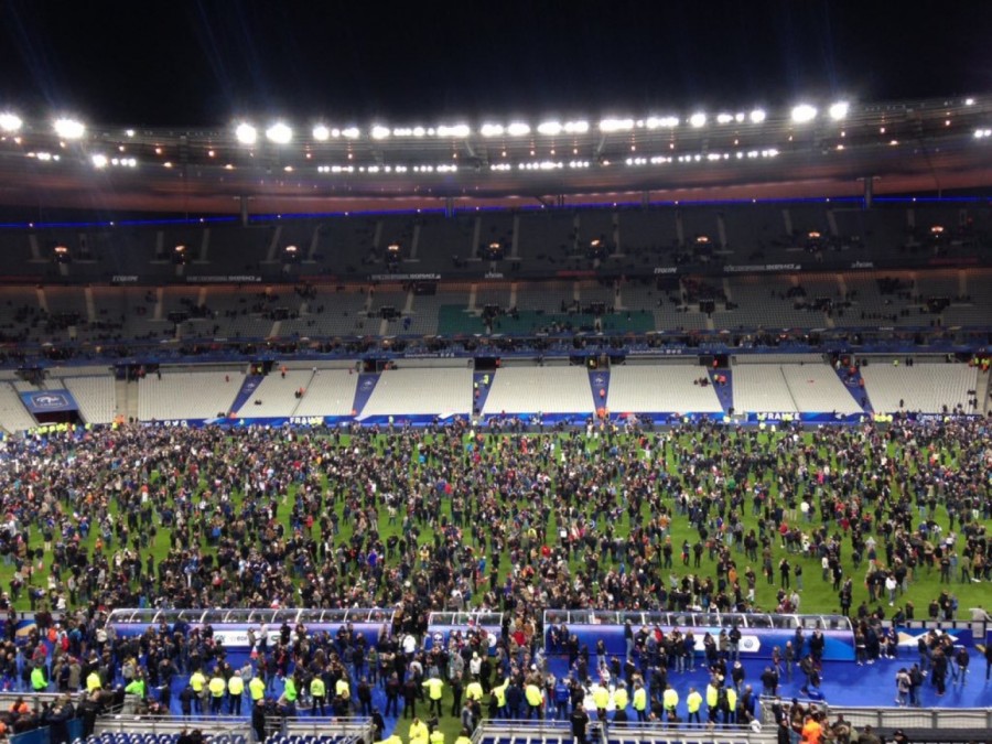 Stade de France passeport kamikaze