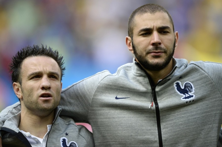 Valbuena Benzema affaire sextape