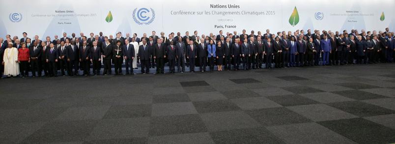 photo officielle COP21