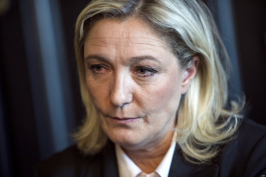 Marine Le Pen colère des parents de James Foley