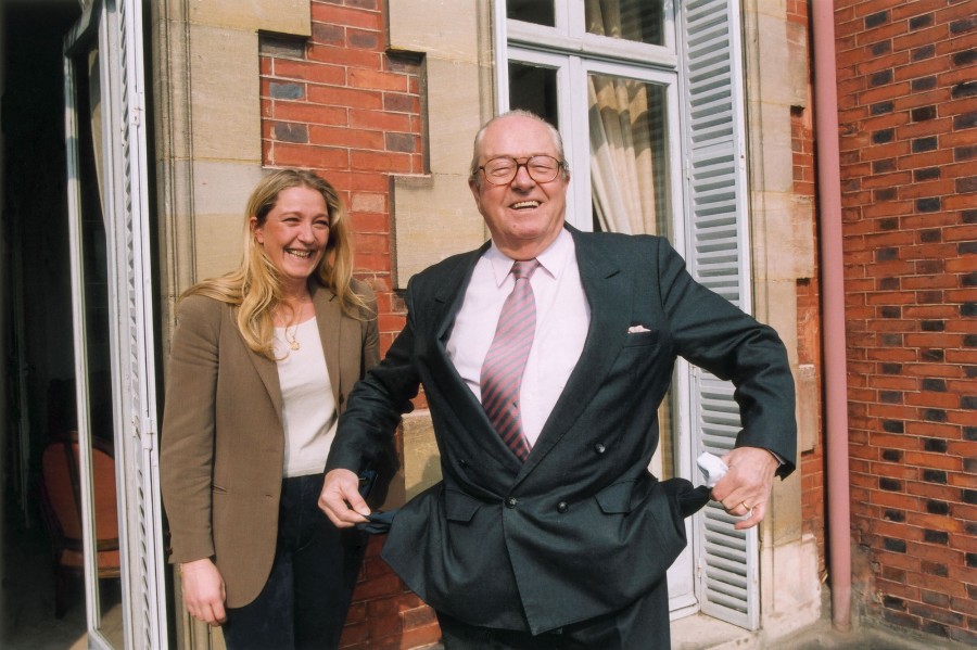 Marine-et-Jean-Marie-Le-Pen déclaration de patrimoine