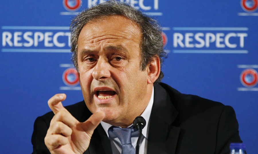 Michel Platini TAS suspension