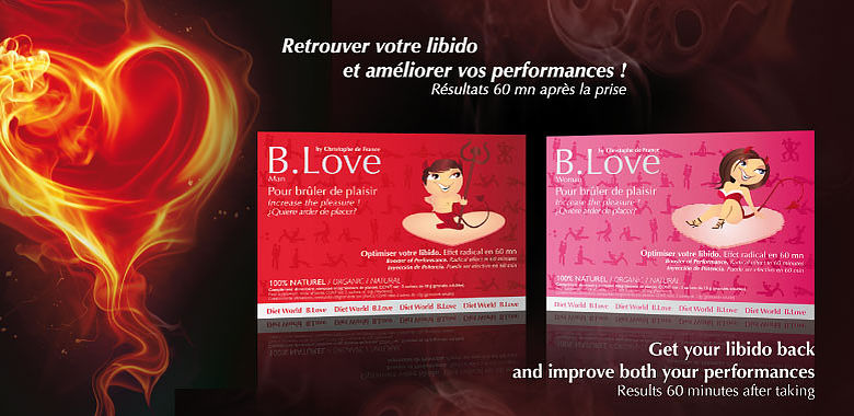 B LOVE, Retrouvez votre libido et améliorez vos performance résultats : 60 mn après la prise !