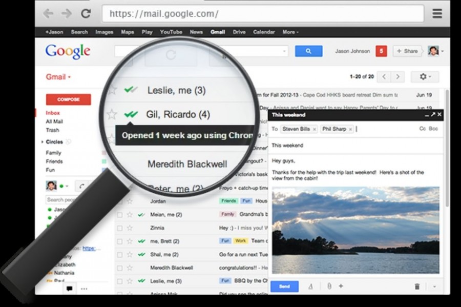 Mailtrack, sachez quand un mail envoyé avec Gmail est lu
