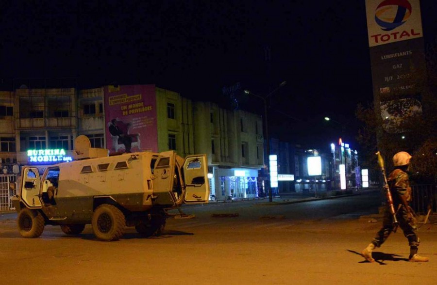 Ouagadougou, capitale du Burkina Faso, en proie à des attaques djihadistes