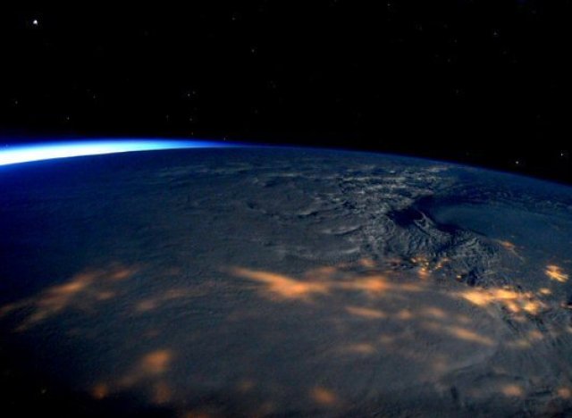 Images satellite de la tempête de neige Snowzilla