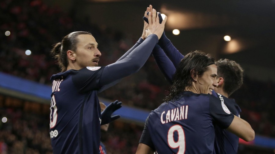 PSG Lorient réactions