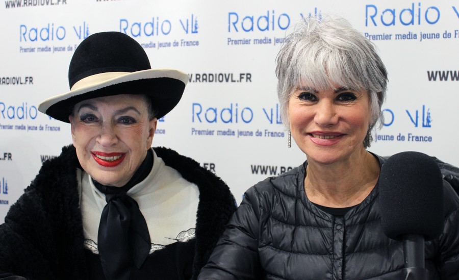 Evelyne Dress et Geneviève de Fontenay